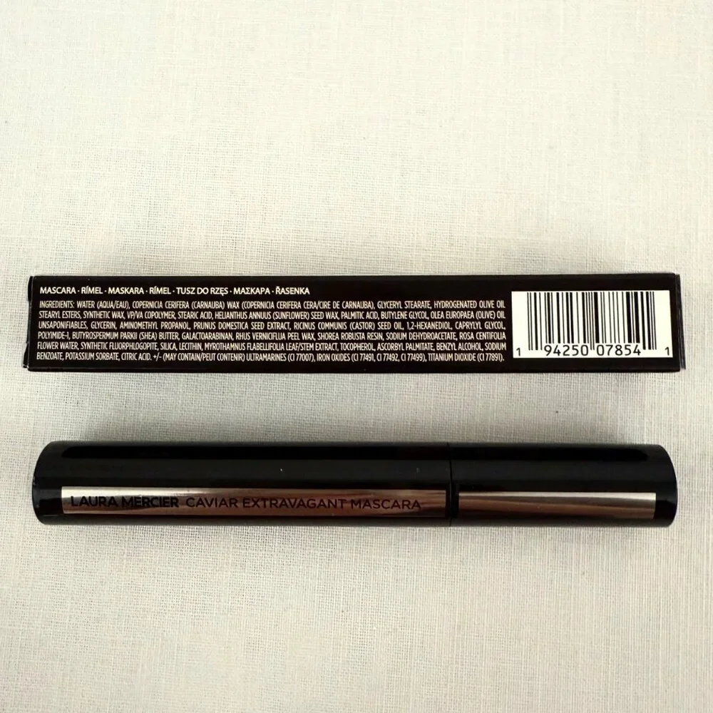 Laura Mercier Caviar Extravagant Mascara 8.5 ml Black Volumizing Lifting